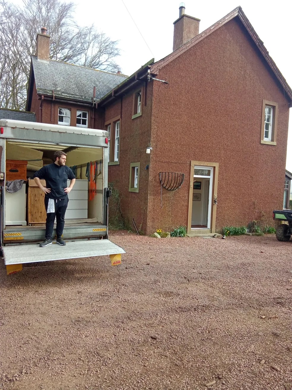 Northeast Removal Services moving a family home