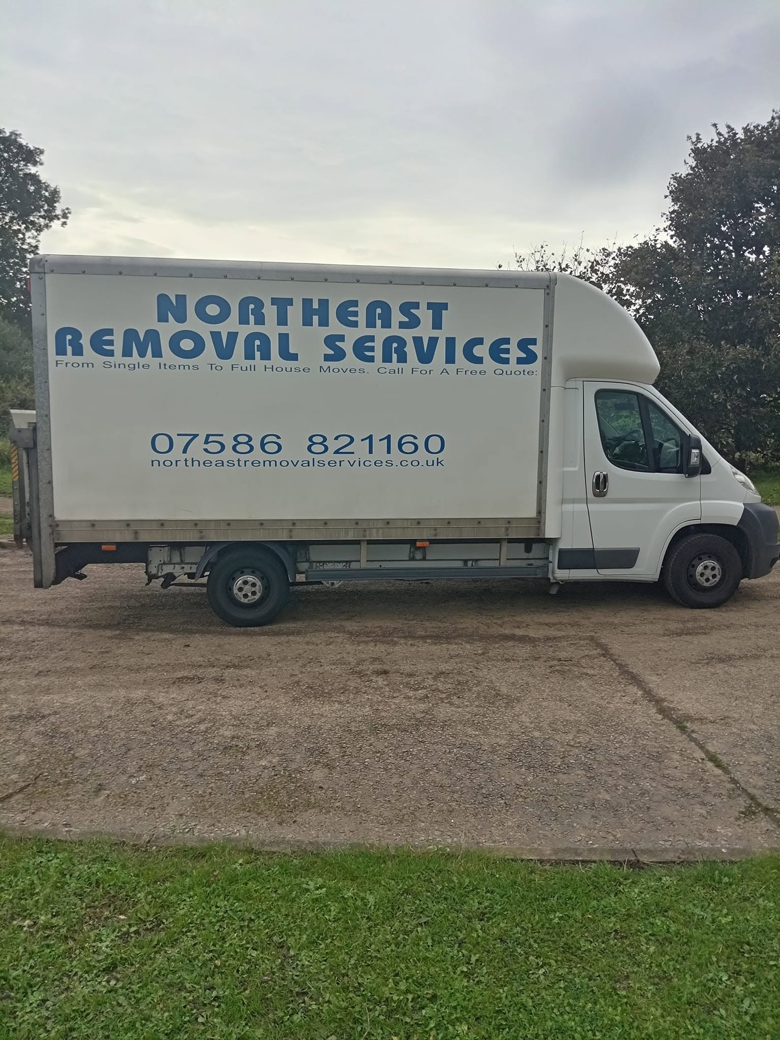 Northeast Removal Services van